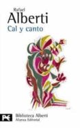 CAL Y CANTO (1926-1927) de ALBERTI, RAFAEL 
