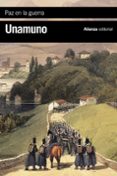 PAZ EN LA GUERRA de UNAMUNO, MIGUEL DE 