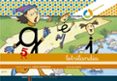 LETRILANDIA, A TU MEDIDA, LECTOESCRITURA, EDUCACION INFANTIL: CUA DERNO DE ESCRITURA 5 (PAUTA MONTESSORI) ESPIRAL de USERO ALIJARDE, AURORA 