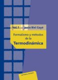 CURSO SOBRE EL FORMALISMO Y LOS METODOS DE LA TERMODINAMICA di BIEL GAYE, JESUS 