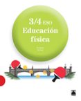 EDUCACION FISICA II 3-4 ESO ED 2016 di VV.AA. 