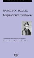 DISPUTACIONES METAFISICAS de SUAREZ, FRANCISCO 