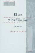 EL SER Y LOS FILOSOFOS (5 ED.) de GILSON, ETIENNE 