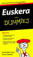EUSKERA PARA DUMMIES de COYOS, JEAN BAPTISTE  SALABERRIA, JASONE 