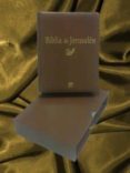 BIBLIA DE JERUSALEN, EDICION MANUAL, MODELO 2 (4 ED) (EDICION DE LUJO, CON CANTOS DORADOS Y FUNDA) di VV.AA. 
