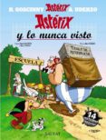 ASTERIX 32: ASTERIX Y LO NUNCA VISTO de UDERZO, ALBERT  GOSCINNY, RENE 