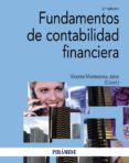 FUNDAMENTOS DE CONTABILIDAD FINANCIERA de MONTESINOS, VICENTE 