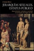 JERARQUIAS SEXUALES, ESTATUS PUBLICO de BERCO, CRISTIAN 