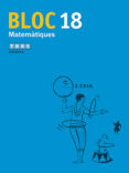 Portada de Bloc Matemàtiques 18