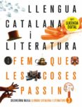 Portada de Llengua Catalana I Literatura 3º ESO Llibre de L Alumne Proyecto Fqlcp