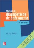 MANUAL DE DIAGNOSTICO DE ENFERMERIA de GORDON, MARJORY 