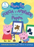 JUEGA Y APRENDE EN CASA CON PEPPA (4 AOS). TU CUADERNO DE VACACIONES di HASBRO EONE 