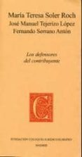 DEFENSORES DEL CONTRIBUYENTE de SOLER ROCH, MARIA TERESA 