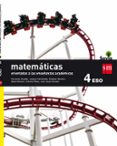 Portada de Matemáticas B (Orientadas a las Enseñanzas Académicas) 4º ESO Savia 16