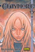 CLAYMORE N 21 de YAGI, NORIHIRO 