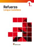 Portada de CUADERNO REFUERZO LENGUA 1 ESO