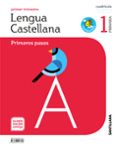 LENGUA 1 EDUCACION PRIMARIA CUADRICULA  MOCHILA PASOS SABER HACER CONTIGO ED 2018 di VV.AA. 