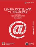 Portada de Lengua castellana y literatura 2 (Comunidad en Red)