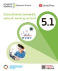 Portada de CONOCIMIENTO DEL MEDIO 5 TRIM (PROYECTO ABANICO)