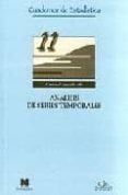 ANALISIS DE SERIES TEMPORALES di RODRIGUEZ MORILLA, CARMEN 