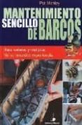 MANTENIMIENTO SENCILLO DE BARCOS di MANLEY, PAT 