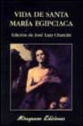 VIDA DE SANTA MARIA EGIPCIACA de CHARCAN PALACIOS, J.L. 