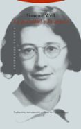LA GRAVEDAD Y LA GRACIA de WEIL, SIMONE 