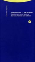 TODO ES CABALA: DIALOGO CON JORGE DREWS, SEGUIDO DE DIEZ TESIS AH ISTORICAS SOBRE LA CABALA de SCHOLEM, GERSHOM 