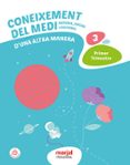 Portada de Coneixement Medi 3º Educacion Primaria Duna Altra Manera Primer Trimes