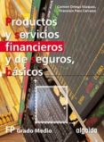 PRODUCTOS Y SERVICIOS FINANCIEROS (CICLO FORMATIVO) di VV.AA. 