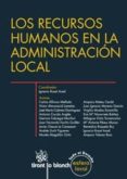 LOS RECURSOS HUMANOS EN LA ADMINISTRACION LOCAL de ROSAT ACED, JOSE IGNACIO 