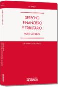 DERECHO FINANCIERO Y TRIBUTARIO (13 ED.) de CAZORLA PRIETO, LUIS MARIA 