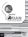 ARIAN B2.1 IKASLEAREN LIBURUA (+CD) (+ERANTZUNAK) (TRANSKRIPZIOAK) di VV.AA