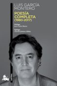 POESIA COMPLETA (1980-2017) de GARCIA MONTERO, LUIS 