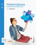 MATEMATICAS ENSEANZAS ACADEMICAS 4 ESO SABER HACER CAST/EUSK SOLUC ED 2016 di VV.AA. 