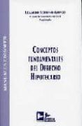 CONCEPTOS FUNDAMENTALES DEL DERECHO HIPOTECARIO (5 ED.) de SERRANO ALONSO, EDUARDO 