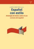 ESPAOL CON ESTILO de GOMEZ FONT, ALBERTO 