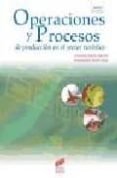 OPERACIONES Y PROCESOS DE PRODUCCION EN EL SECTOR TURISTICO de MARTIN ROJO, INMACULADABAYON MARINE, FERNANDO
