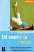 ENTRENAMIENTO PRINCIPAL: SALUD Y VIDA di WINKLER, NINA 