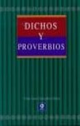DICHOS Y PROVERBIOS (CULTURA Y LETRAS) de GONZALEZ DIAZ, JOSE LUIS 
