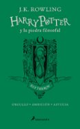 HARRY POTTER Y LA PIEDRA FILOSOFAL (SLYTHERIN) 20 AOS DE MAGIA de ROWLING, J.K. 