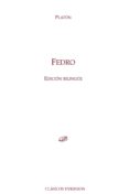 FEDRO  (EDICION BILINGUE) de PLATON 