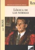 LOGICA DE LAS NORMAS di ROSS, ALF 