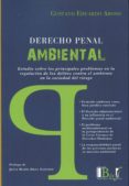 DERECHO PENAL AMBIENTAL de ABOSO, GUSTAVO EDUARDO 