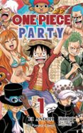 ONE PIECE PARTY N 01 de ODA, EIICHIRO 