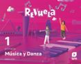 Portada de Musica 1º Educacion Primaria Proyecto Revuela Andalucia Ed 2023