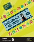 Portada de Conocimiento del Medio 5º Educacion Primaria Proyecto Fanfest Cuaderno