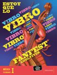 Portada de Música I ESO Proyecto Fanfest