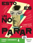 Portada de Proyecto: Fanfest. Economía y emprendimiento 4 ESO [Andalucía]