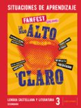 Portada de Proyecto: Fanfest. Lengua Castellana y Literatura 3 ESO. Situaciones de aprendizaje